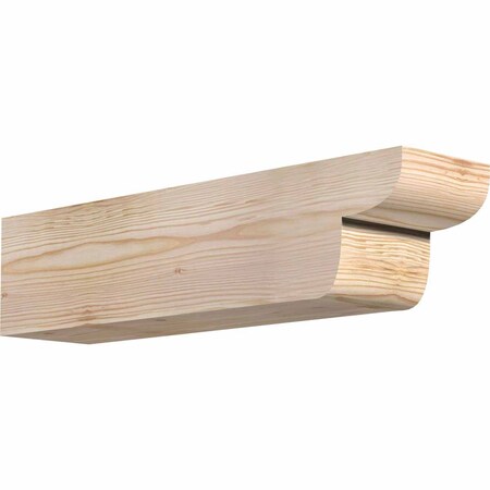 Ekena Millwork Crestline Smooth Rafter Tail, Douglas Fir, 5 1/2"W x 6"H x 24"L RFT06X06X24CRE00SDF